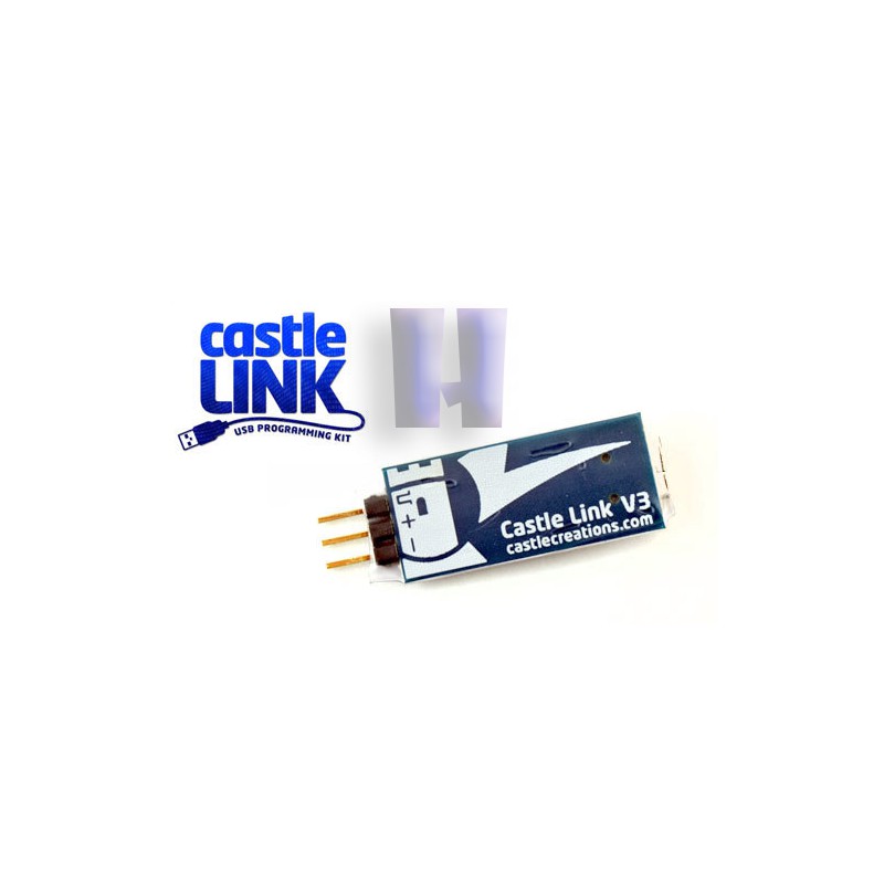 HPI H100573 Castle Link USB Programmier Set 100573