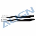 760 Carbon Fiber Blades - Align HD760A