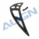 Align T-REX 550X rc heli carbon fiber vertical stabilizer (H55T006XX)