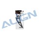 Align T-REX 550X rc heli carbon fiber vertical stabilizer (H55T006XX)