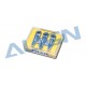 Palonniers de servos métalliques D6EF (HSP61011)