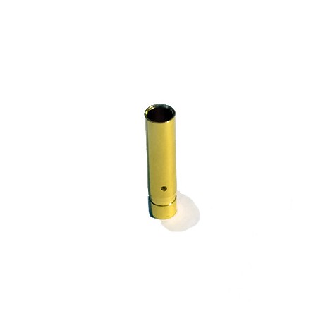 4mm gold plated female connector