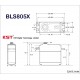 Servo Brushless HV KST BLS805X pour radio-commande