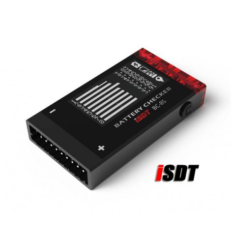 iSDT BC-8S Battery Checker