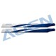 425mm carbon fiber main blades (blue) for Align T-REX 500 rc helicopter (HD420G)