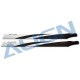 425mm carbon fiber main blades (black) for Align T-REX 500 rc helicopter - HD420F