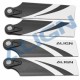 78mm tail blade for Align T-REX 500 rc helicopter (HQ0773A)