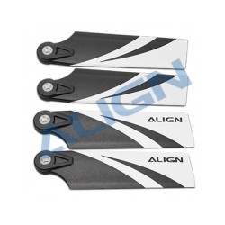 78mm tail blade for Align T-REX 500 rc helicopter (HQ0773A)