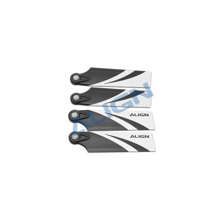 78mm tail blade for Align T-REX 500 rc helicopter (HQ0773A)