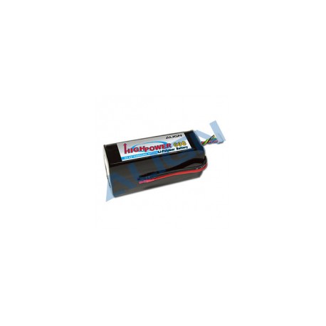 Align 5200 mAh 6S1P 60C Lipo battery pack (HBP52004)