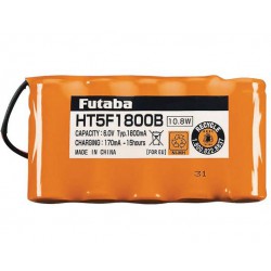 Batterie Futaba HT5F1800B - 6V 1800 mAh NIMH