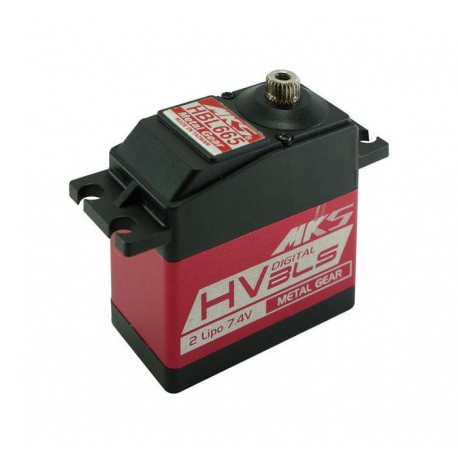 HBL665 - MKS Digital HV brushless servo for rc helicopter swashplate