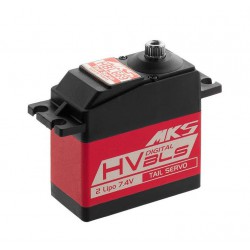 HBL665 - MKS digital HV brushless rudder servo