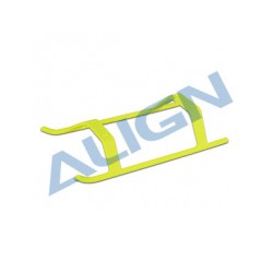 Align T-REX 450/470L rc helicopter landing skid - Yellow (H47F001XE)
