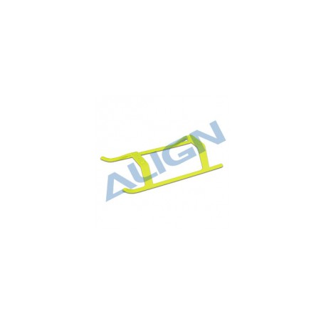 Align T-REX 450/470L rc helicopter landing skid - Yellow (H47F001XE)