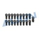 Chapes hélico rc Align T-Rex 600 Pro (H60222)