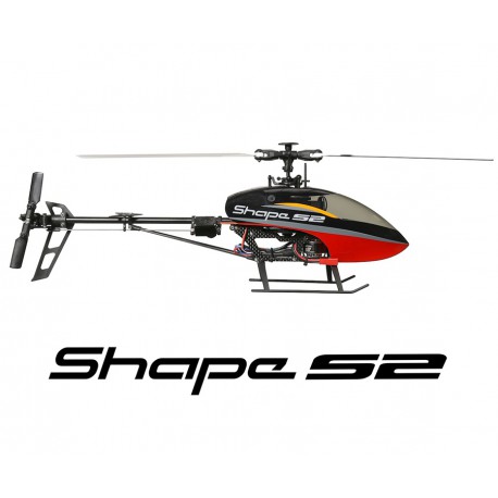 SHAPE S2 PNP RC Helicopter kit