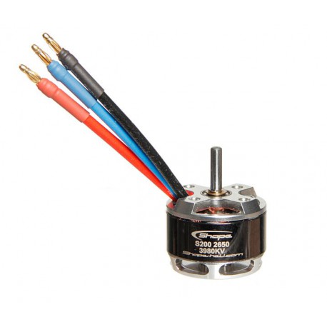 Moteur brushless Shape S200 2650 3980KV