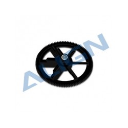 450 Autorotation tail drive gear-Black (HS1220AA)