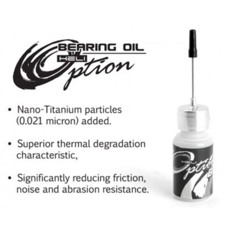 HeliOption Bearing Oil with Nano Titanium Particles (HPET002)