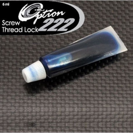 Screw and Thread Lock HeliOption 222 (6 ml)