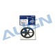 450 Autorotation tail drive gear-Black (HS1220AA)