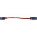 JR Straight Extension Wire - 0,5mm² - 100mm - PVC Wire
