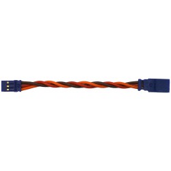 JR Straight Extension Wire - 0,35mm² - 100mm - Silicone Wire