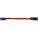 JR Straight Extension Wire - 0,35mm² - 100mm - Silicone Wire