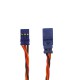 JR Straight Extension Wire - 0,35mm² - 250mm - Silicon Wire