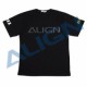 Flying T-shirt (HELI PILOT) Black (HOC00219)