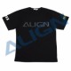 T-shirt Align Heli Pilot noir (HOC00219)