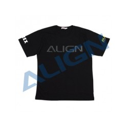 T-shirt Align Heli Pilot noir (HOC00219)