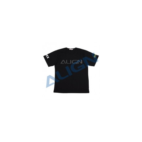 Flying T-shirt (HELI PILOT) Black (HOC00219)
