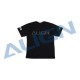 Flying T-shirt (HELI PILOT) Black (HOC00219)
