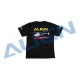 Flying T-shirt (HELI PILOT) Black (HOC00219)