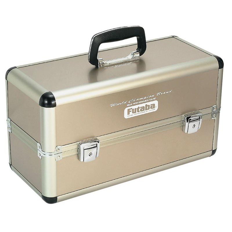 HUL Aluminum Twin/Double Transmitter Carrying Case 
