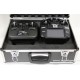 Aluminium Double Transmitter Case. Size: 420x310x165 mm