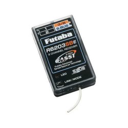 Récepteur Futaba R6203SBE 3/18 voies S-Bus FASST 2,4 gHz