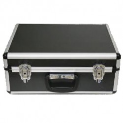 Aluminium Double Transmitter Case. Size: 420x310x165 mm