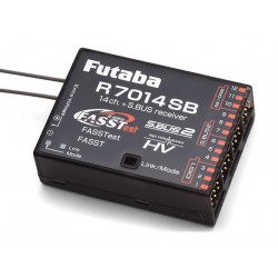 Récepteur télémétrique Futaba R7014SB 2,4 gHz 14 voies, S-Bus / S-Bus2