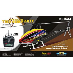 Align T-REX 450LP ARTF RC Helicopter (RH45E32X)