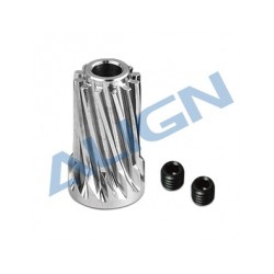 Pignon moteur hélicoidal 12 dents T-Rex 700/800 (H70G010XX)