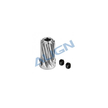 Motor Slant Thread Pinion Gear 12T (L27) (H70G010XX)