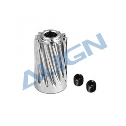 Align T-REX 700/800 rc helicopter motor slant thread pinion gear 12T (L27) (H70G010XX)