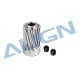 Pignon moteur hélicoidal 12 dents hélicoptère télécommandé electrique Align T-Rex 700/800 (H70G010XX)