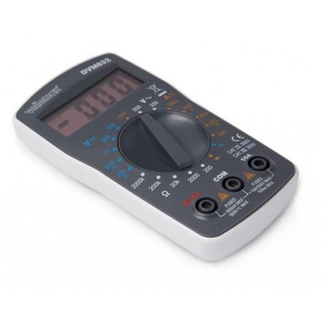 Digital Multimeter - Cat III 300 V - 10 A - 1999 Counts