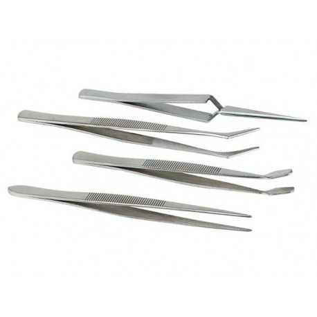 Stainless Steel Twizzers Set (x4)