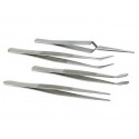 Stainless Steel Twizzers Set (x4)