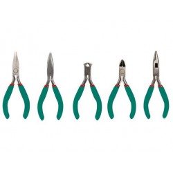 Precision Pliers Set (x5)